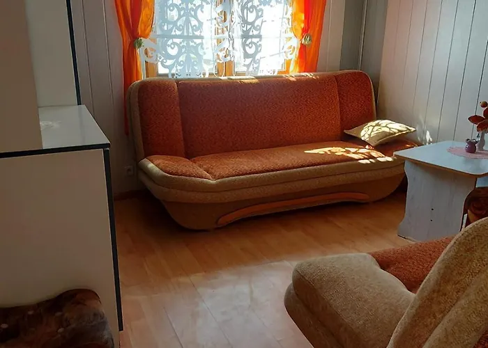 Nyaraló Przytulny W Sercu Wiselki